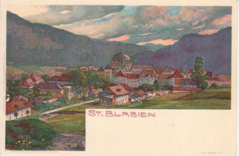 St. Blasien Landkreis Waldshut im Schwarzwald